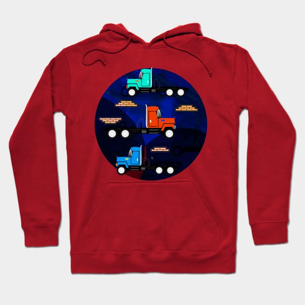 Trucks Hoodie by momomoma